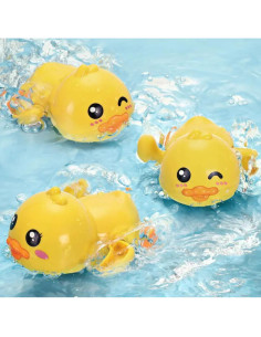 Set de 6 Juguetes de Baño TINYMINYTOT para Bebés 1-4 Años 2