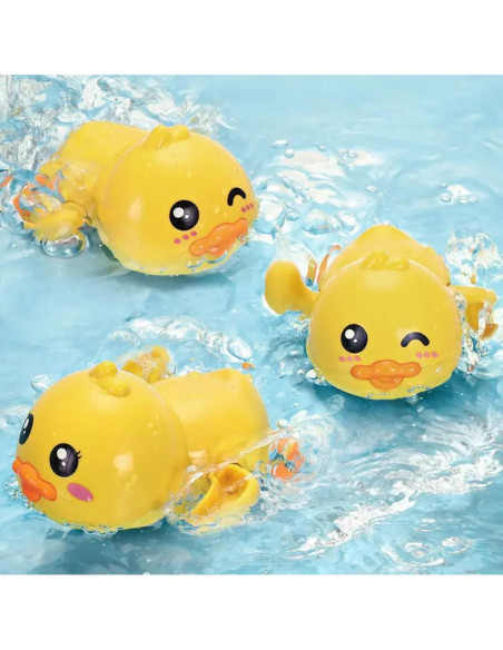 Set de 6 Juguetes de Baño TINYMINYTOT para Bebés 1-4 Años