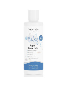 Baño de Burbujas Baby Jolie Vapor 212 g - Aromaterapia Bebés 2