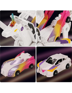 Coche Transformable Unicornio Lavekywasa - Juguete 14.61x11.70cm 2