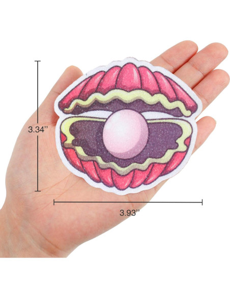 Pegatinas Antideslizantes Secopad para Bañera - 16 Piezas Pegatinas Antideslizantes Secopad para Bañera - 16 Piezas