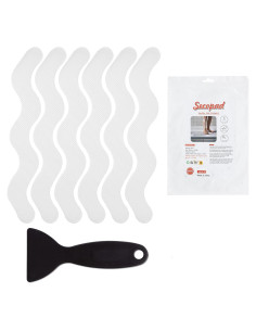 Pegatinas Antideslizantes Secopad 36 PCS para Ducha y Escaleras