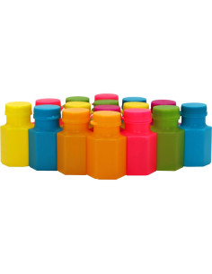 Botellas de Burbujas JOYIN 24 pcs con Varita - Juguete Infantil 2