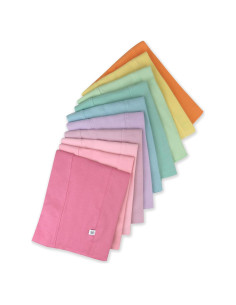 Pañales de Algodón Orgánico HonestBaby Multipack 10 Unidades Rosas