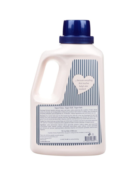 Detergente para Lavado de Bebés Noodle & Boo 1.77L Ultra Seguro