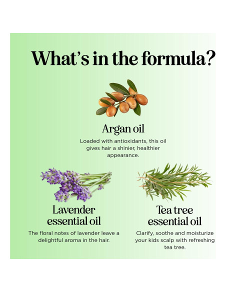 Champú Honeydew para Niños 236.6 ml - Cuero Cabelludo Seco