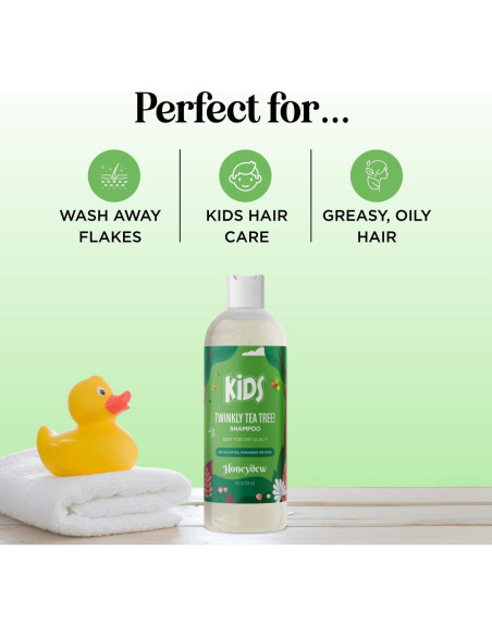 Champú Honeydew para Niños 236.6 ml - Cuero Cabelludo Seco