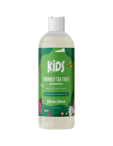 Champú Honeydew para Niños 236.6 ml - Cuero Cabelludo Seco
