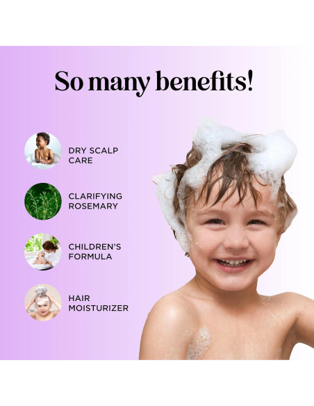 Champú Limpiador Profundo Honeydew para Niños 226g