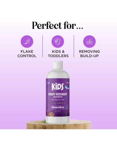 Champú Limpiador Profundo Honeydew para Niños 226g