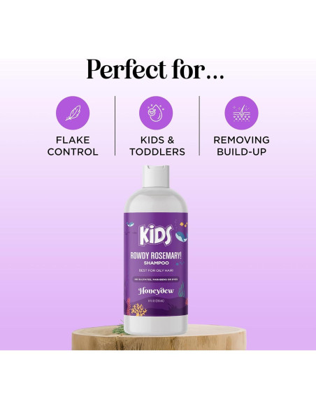 Champú Limpiador Profundo Honeydew para Niños 226g