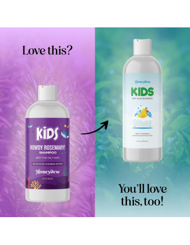 Champú Limpiador Profundo Honeydew para Niños 226g