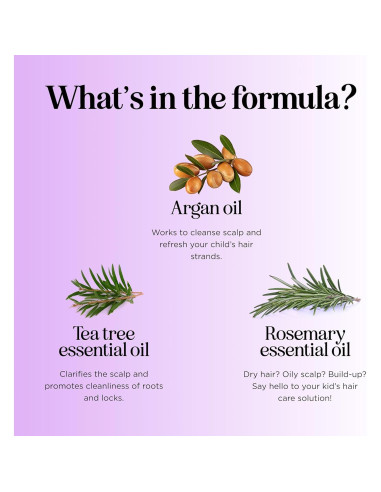 Champú Limpiador Profundo Honeydew para Niños 226g