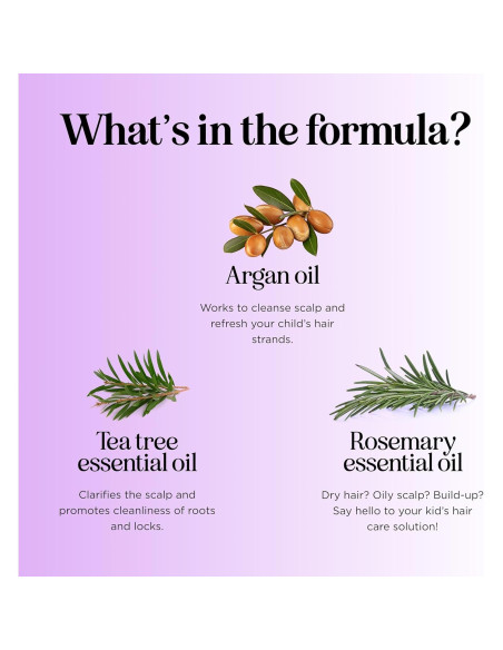 Champú Limpiador Profundo Honeydew para Niños 226g