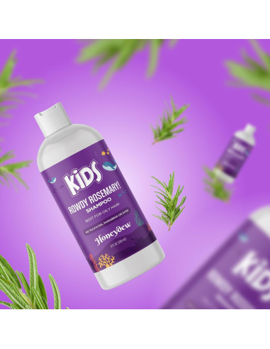 Champú Limpiador Profundo Honeydew para Niños 226g