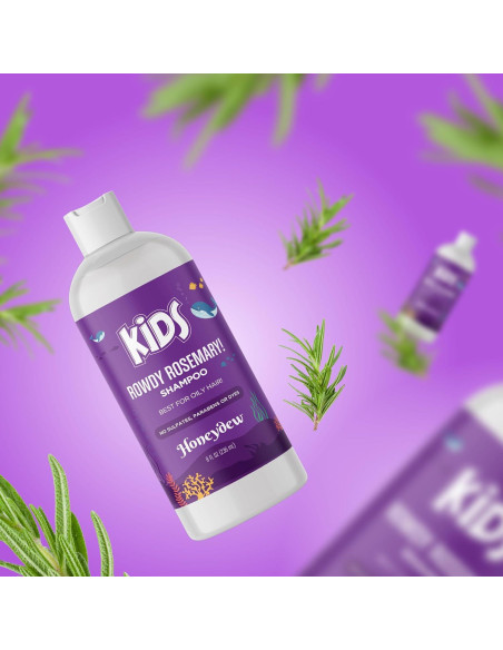 Champú Limpiador Profundo Honeydew para Niños 226g