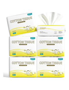 Toallitas Secas para Bebés Winner 100% Algodón Hipoalergénicas