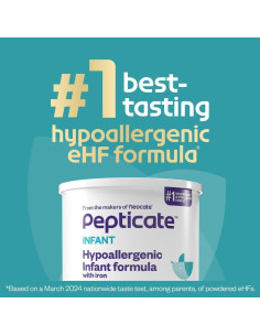 Fórmula Infantil Hipoalergénica Pepticate 374.5g - Omega 3 DHA 2