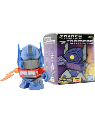Figura de Vinilo Transformers Serie 2 The Loyal Subjects 7.62 cm