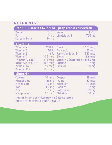 Fórmula Infantil Bubs 365 Días 567g - Bebés 0-12 Meses