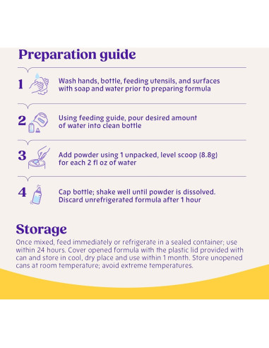 Fórmula Infantil Bubs 365 Días 567g - Bebés 0-12 Meses