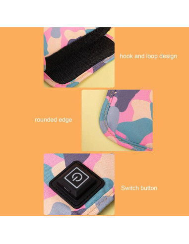 Calentador de Biberones USB HURRISE Portátil Ajustable 3 Niveles