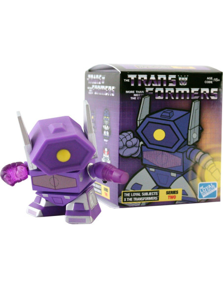 Figura de Vinilo Transformers Serie 2 The Loyal Subjects 7.62 cm