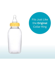 Anillos de Reemplazo Medela para Botellas 5oz y 8oz - 2 Piezas 2