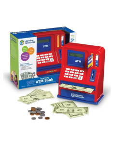 Cajero Automático Electrónico Recursos de Aprendizaje 32 Piezas
