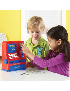 Cajero Automático Electrónico Recursos de Aprendizaje 32 Piezas 2