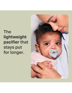 Chupete de Silicona Tommee Tippee 18-36 Meses Paquete de 4 2