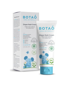 Crema Natural para Pañales Botao 70.87g - Alivio Erupciones