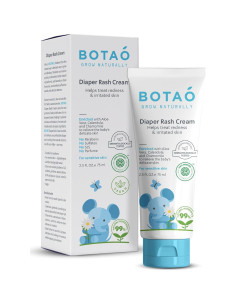 Crema Natural para Pañales Botao 70.87g - Alivio Erupciones 2