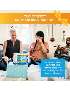 Conjunto Esenciales Mamá y Bebé Triple Paste 5 Piezas 2