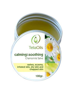Ungüento Hidratante de Manzanilla Teliaoils 50 ml - Alivio Piel Seca