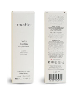 Crema para Bebés Mushie 100 mL - Hidratante y Curativa 2