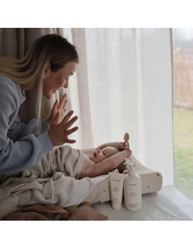 Crema para Bebés Mushie 100 mL - Hidratante y Curativa