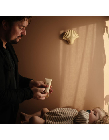 Crema para Bebés Mushie 100 mL - Hidratante y Curativa