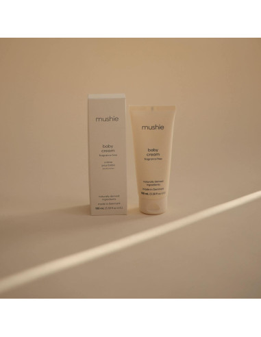 Crema para Bebés Mushie 100 mL - Hidratante y Curativa