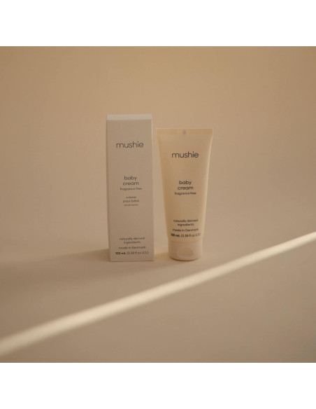 Crema para Bebés Mushie 100 mL - Hidratante y Curativa Crema para Bebés Mushie 100 mL - Hidratante y Curativa
