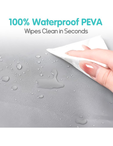 Almohadilla de Cambio Portátil PHOEBUS BABY 66x34 cm Gris