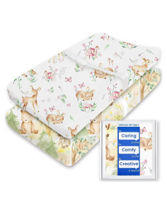 Funda de Cambiador TotBasic Premium 2 Piezas Bosque Encantado