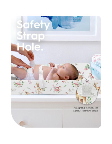 Funda de Cambiador TotBasic Premium 2 Piezas Bosque Encantado