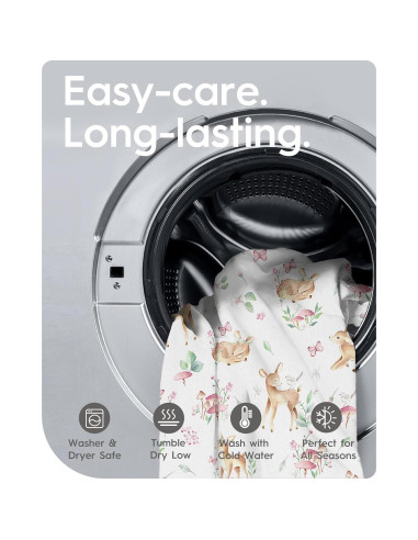 Funda de Cambiador TotBasic Premium 2 Piezas Bosque Encantado