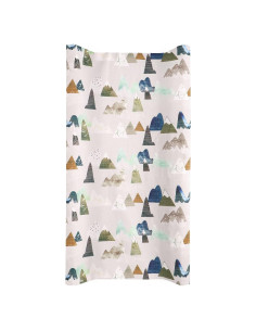 Funda de Cambiador para Bebés Dinosaurios T0185 Suave y Lavable