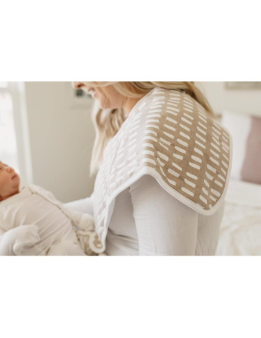 Paño de Eructo para Bebé Copper Pearl Grande 3-Pack Absorbente