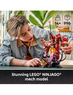 LEGO NINJAGO Mech Caballero de Fuego 71846 - 996 Piezas 2