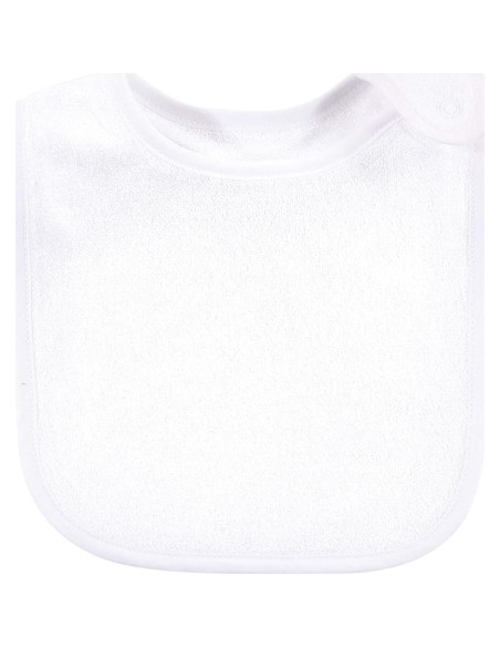 Baberos Unisex Hudson Baby de Rayón de Bambú - Menta Púrpura