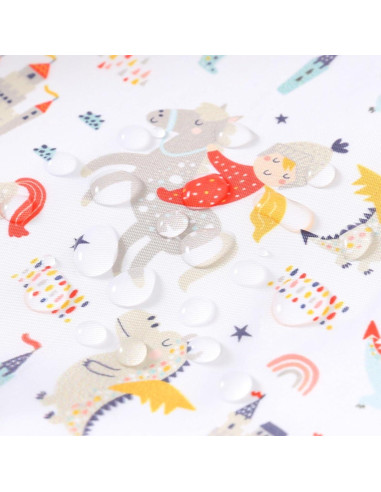 Baberos Impermeables de Manga Larga HaimoBurg - Paquete de 5