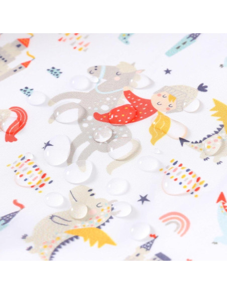 Baberos Impermeables de Manga Larga HaimoBurg - Paquete de 5